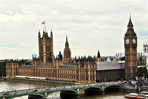 the palace of westminster london